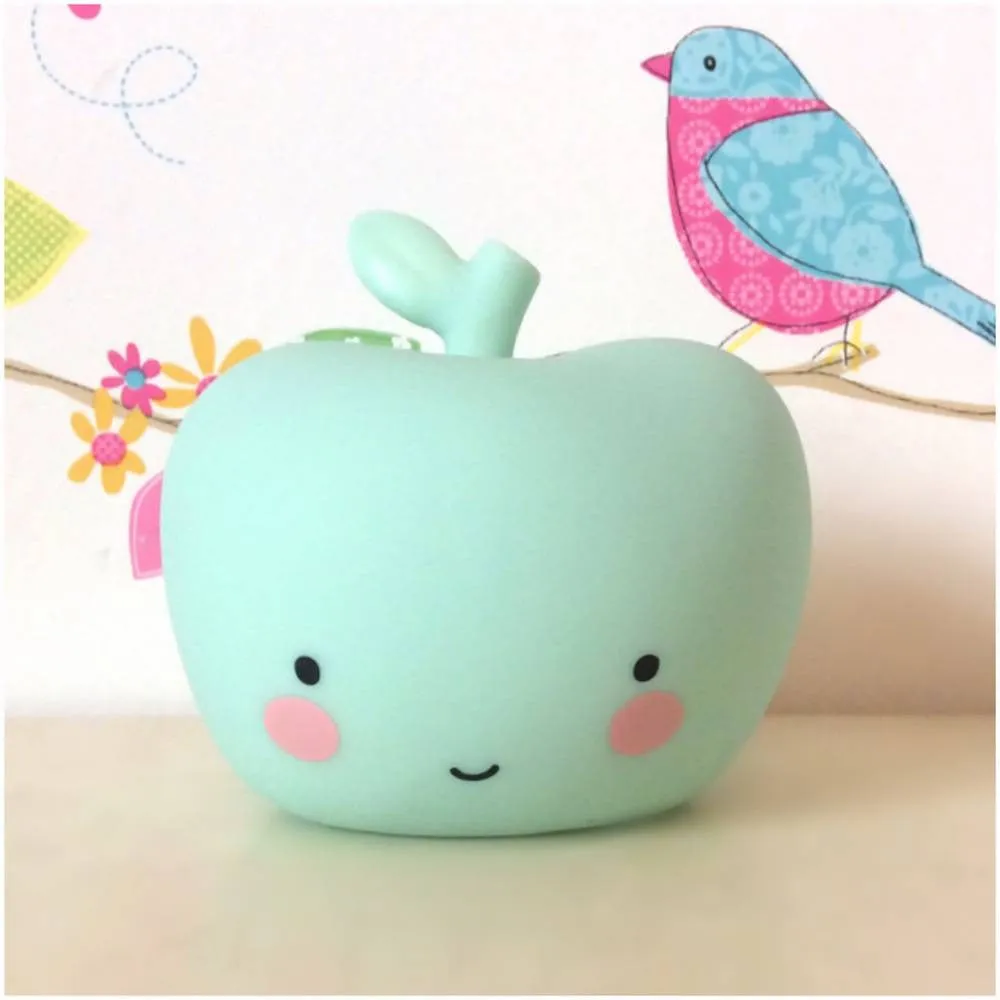Mini apple light mint by Little Lovely Company