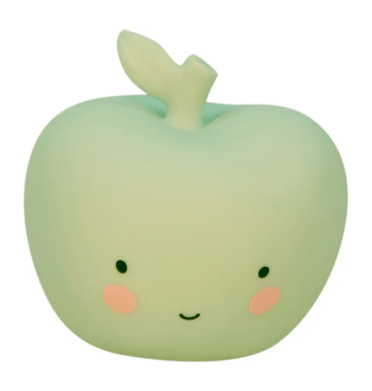 Mini apple light mint by Little Lovely Company