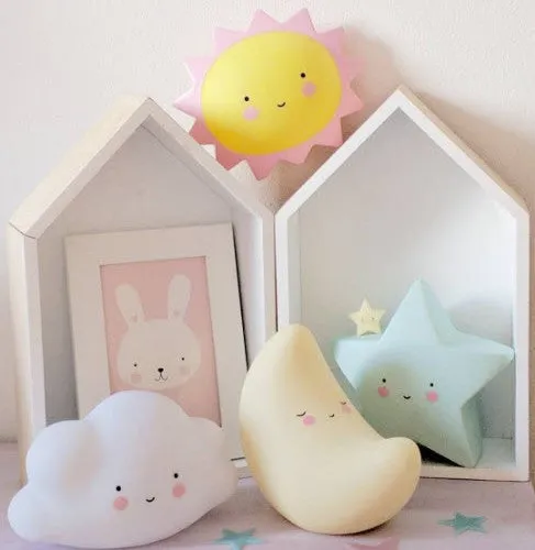 Mini moon light by Little Lovely Company