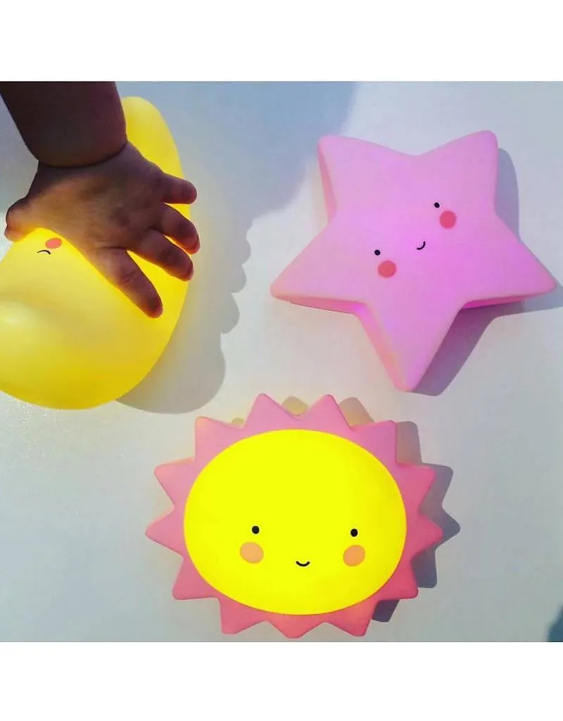 Mini moon light by Little Lovely Company