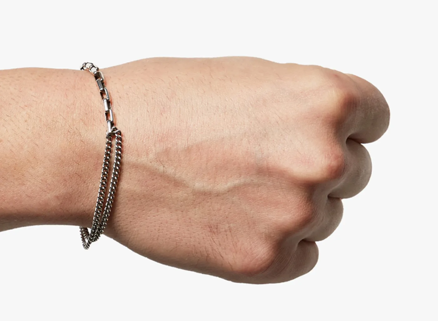 MIXED CHAIN BRACELET 353