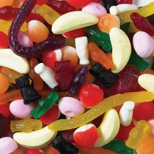 Mixed Lollies