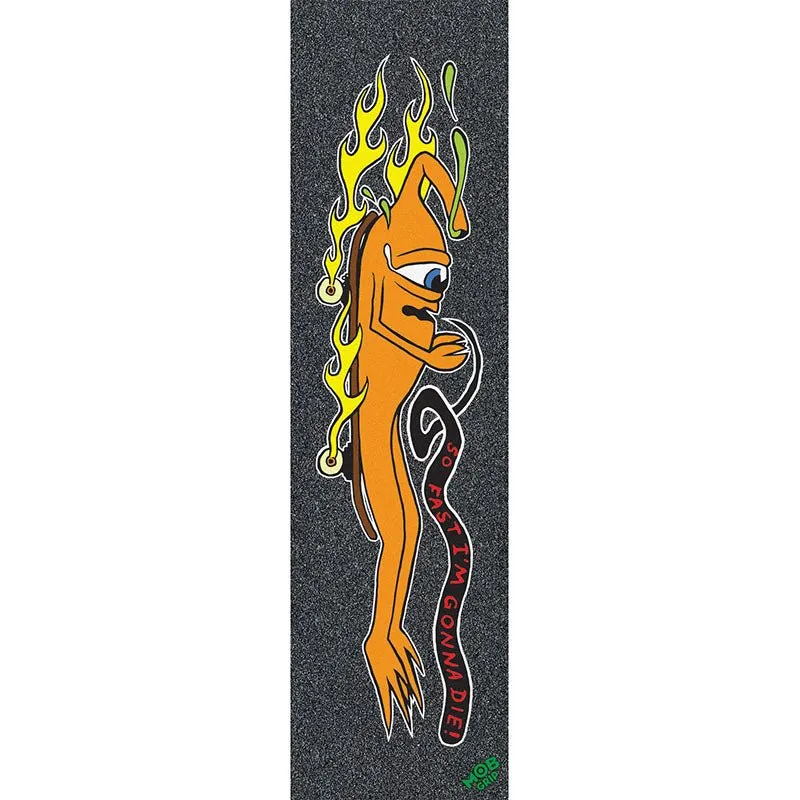 Mob Grip 9" x 33" Bronson x Toy Machine Graphic Skateboard Grip Tape