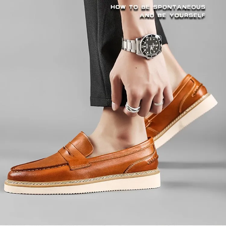 Mocco Flat Shoes