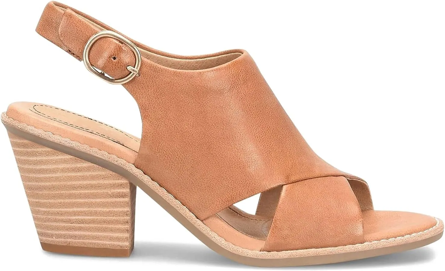 MOOMMO Women Chunky Stacked Heel Sandals Open Peep Toe Ankle Strap 3 Inch Heels Cutout Sandal Booties Strappy Slingback Dress Shoes Pumps Croc Suede Ladies Dressy Casual Summer Comfort 4-11 M US