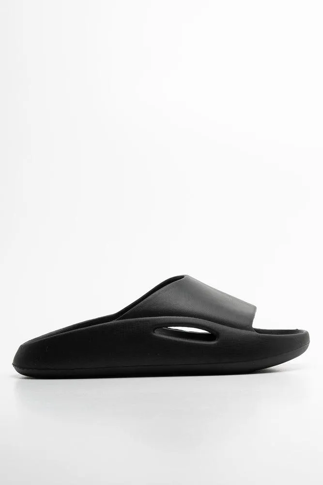 Moulded Slide Black
