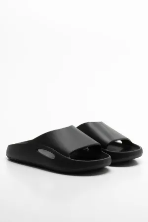 Moulded Slide Black