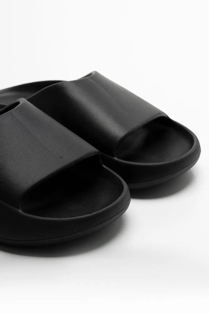 Moulded Slide Black