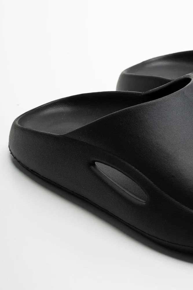 Moulded Slide Black