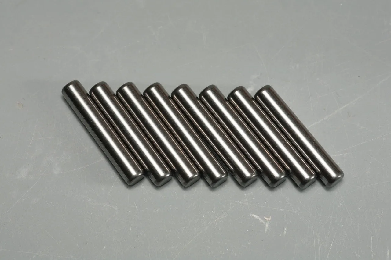 Mugen E0210 3x16.8 Wheel Hub Pins (8pc): X5