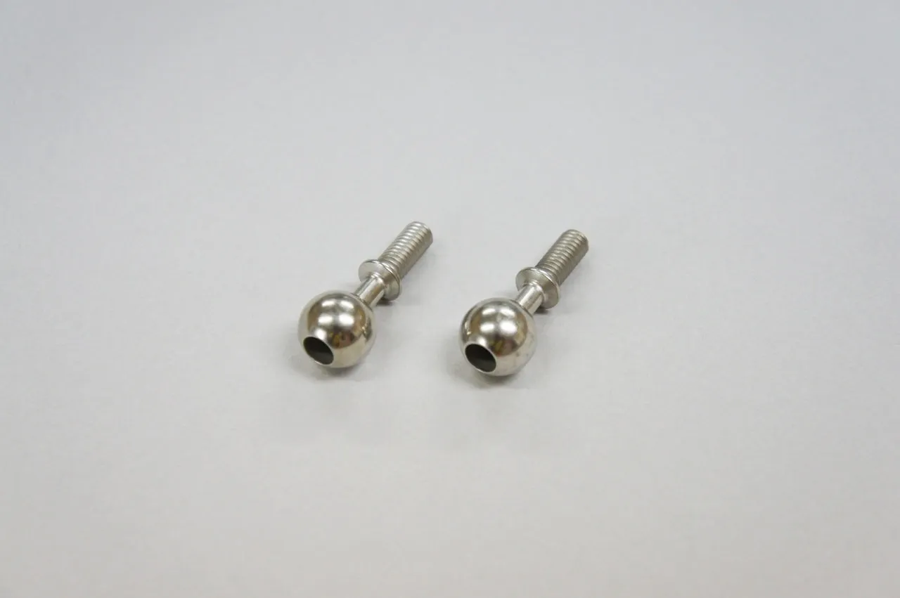 Mugen E2123 Steel Kingpin Balls (2)