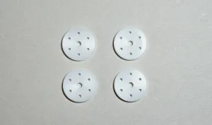 Mugen E2525a 16mm 1.3mm 8-Hole Damper Piston (4)