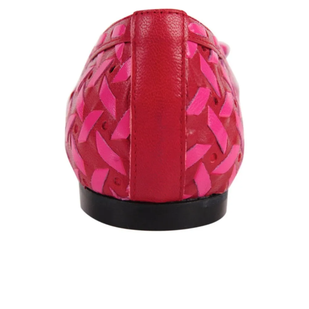 Mystic Red Fuchsia Jon Josef Flat