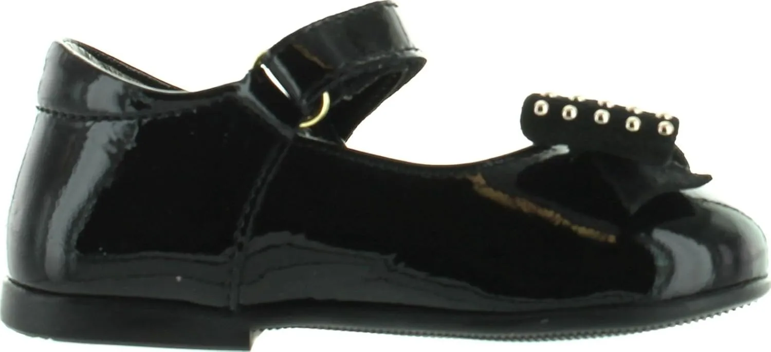 Naturino Girls 3772 Stunning Fashion Designer Dress Flat Shoes with Bow