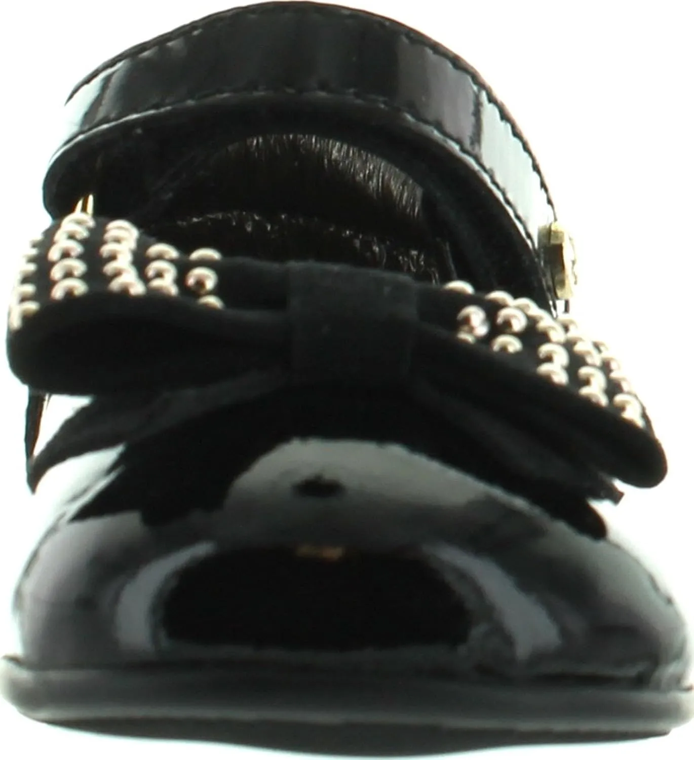 Naturino Girls 3772 Stunning Fashion Designer Dress Flat Shoes with Bow