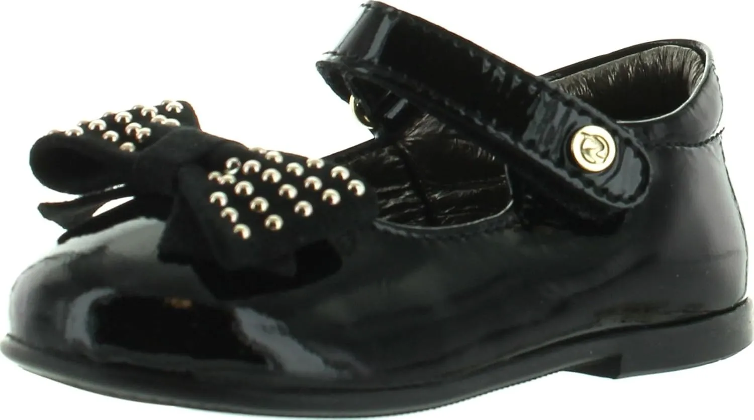 Naturino Girls 3772 Stunning Fashion Designer Dress Flat Shoes with Bow