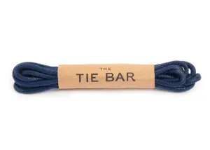 Navy Colored Shoelaces