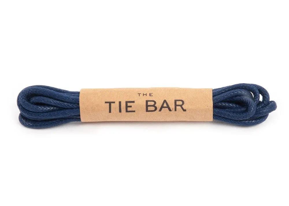 Navy Colored Shoelaces