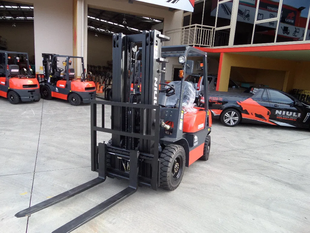 ND20X - 2Ton Xinchai C490 Diesel