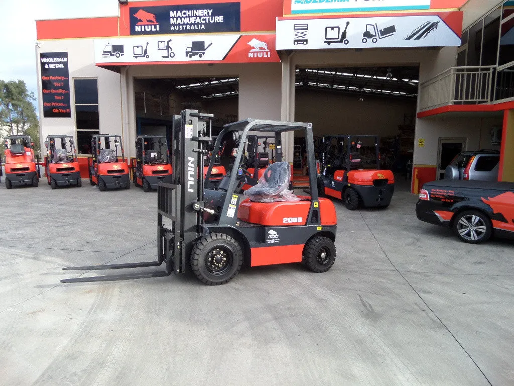 ND20X - 2Ton Xinchai C490 Diesel