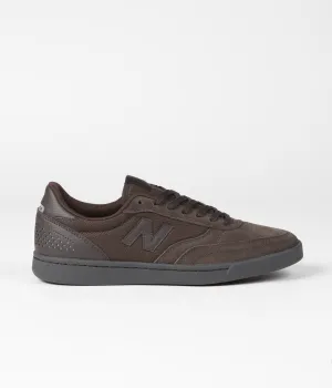 New Balance Numeric 440 Shoes - Brown / Black