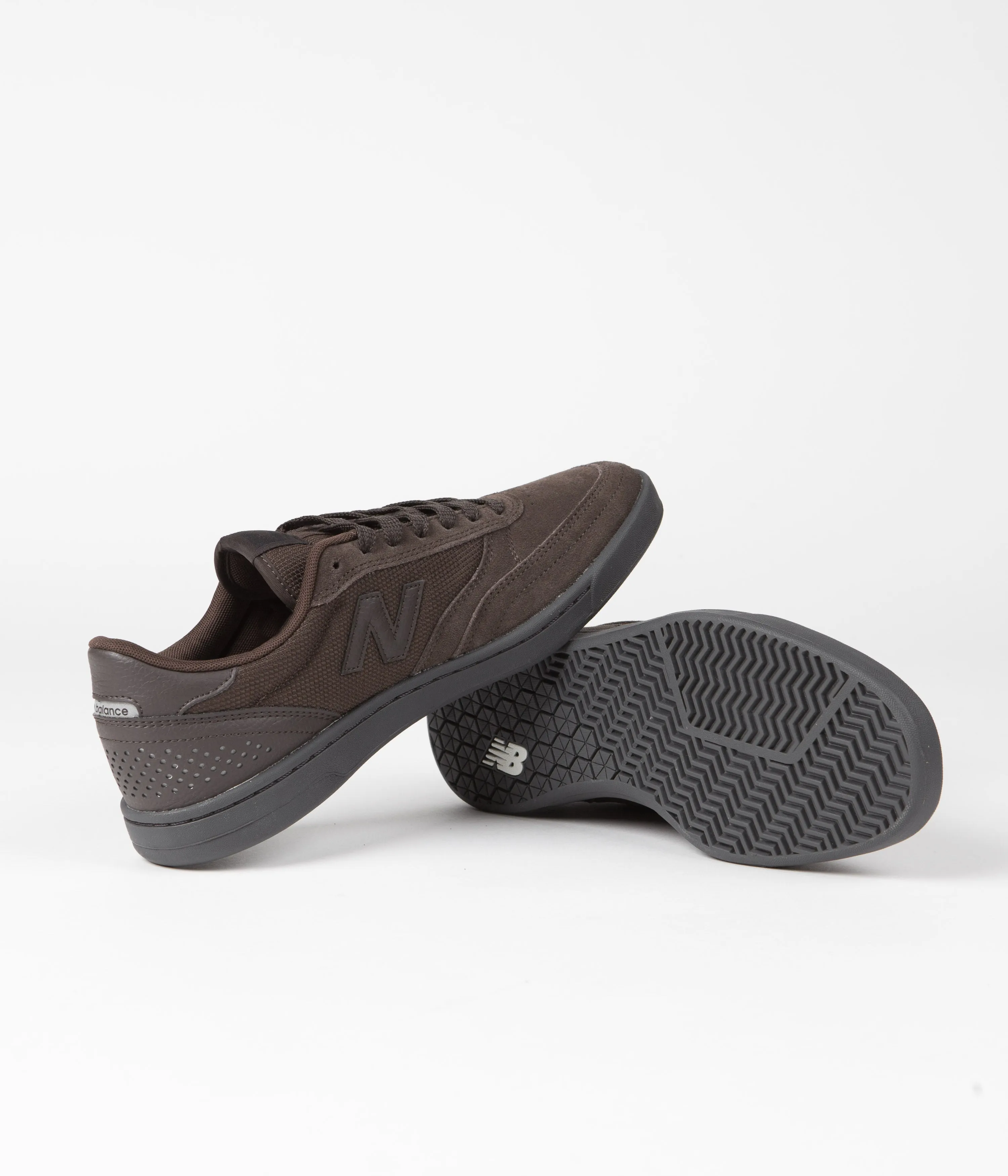 New Balance Numeric 440 Shoes - Brown / Black