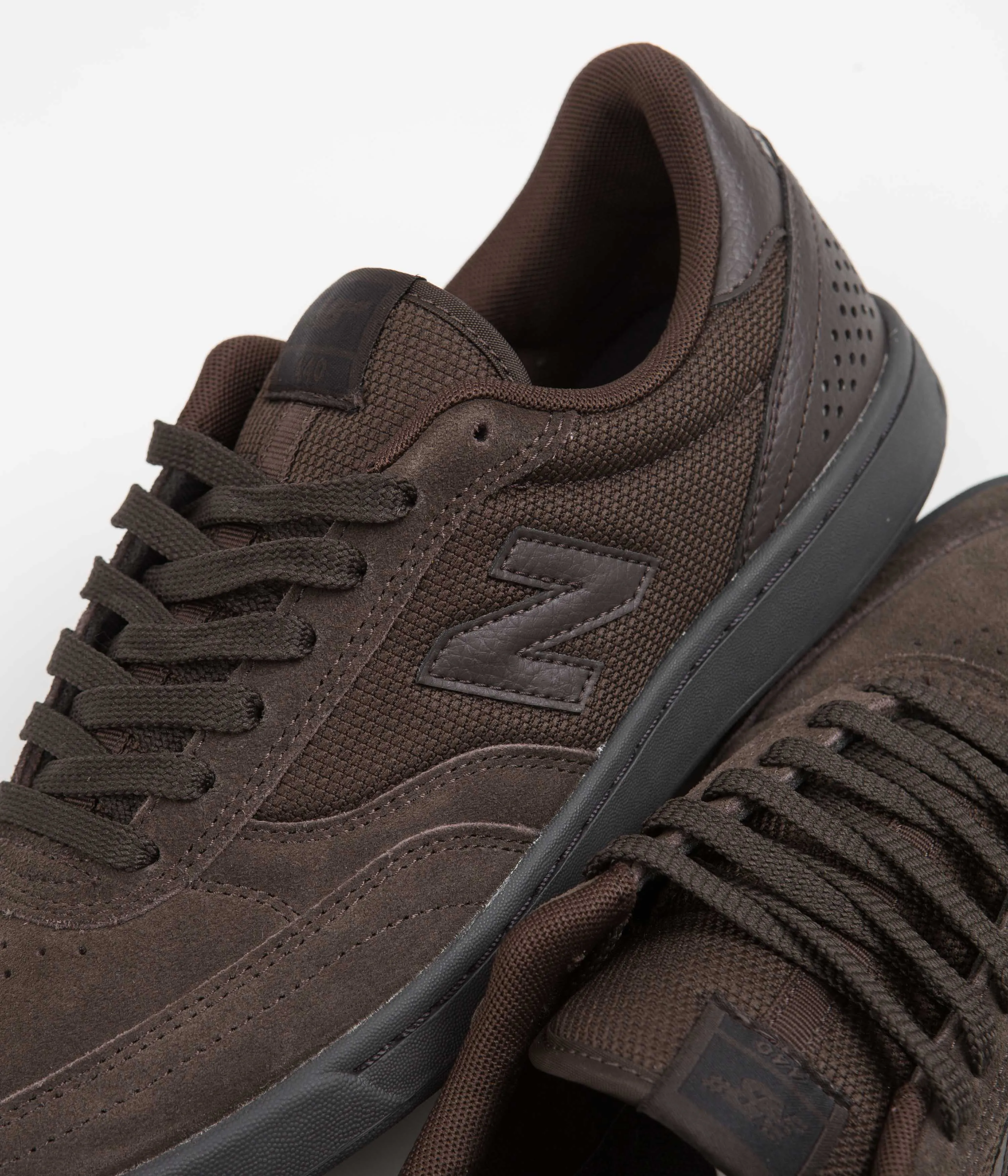 New Balance Numeric 440 Shoes - Brown / Black