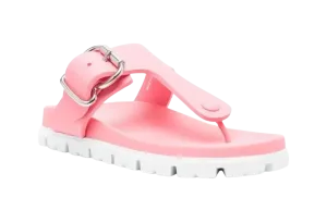 NEW Prada Two Tone Buckled Sandal