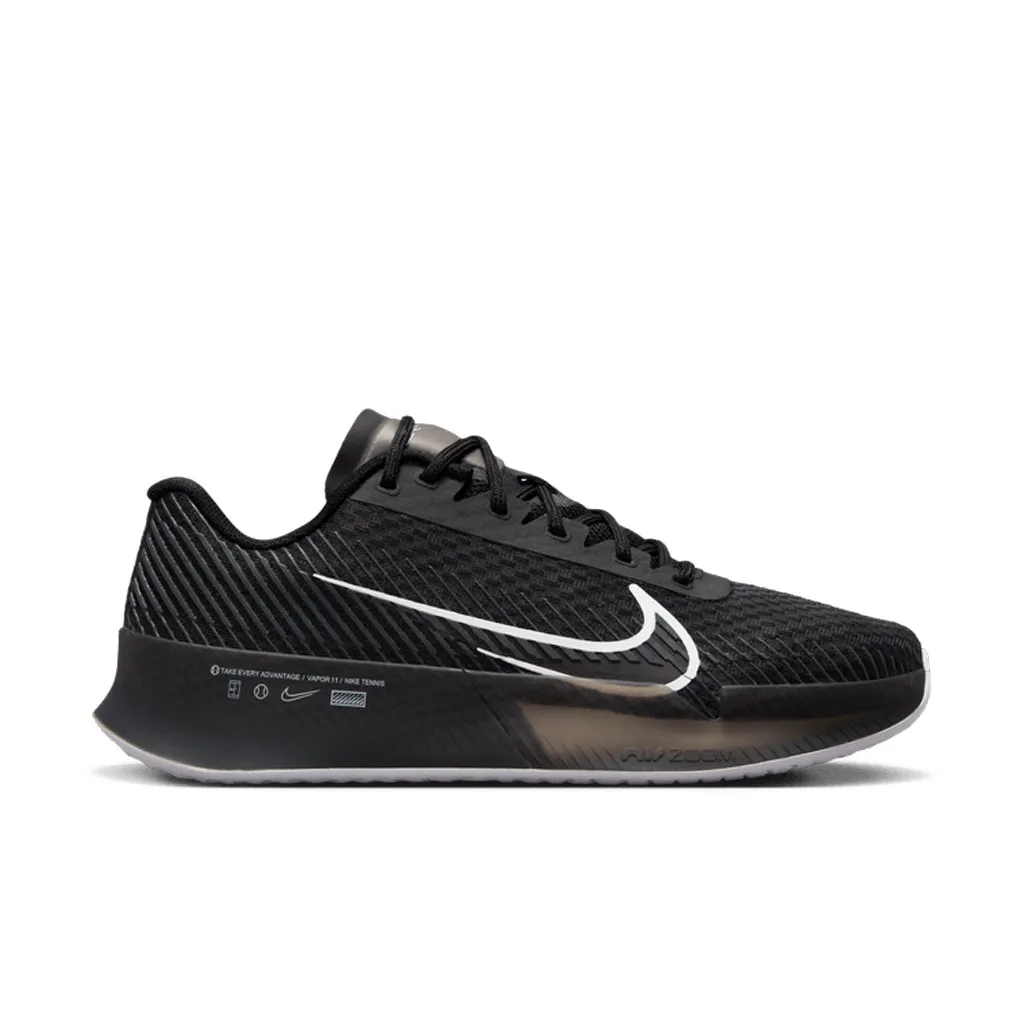 Nike Court Women's Air Zoom Vapor 11 Shoes in Black/White-Anthracite