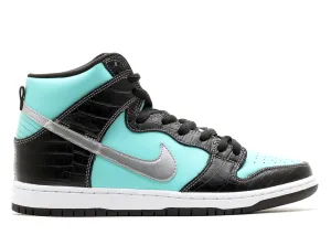 Nike Dunk High Premium SB Skate Shoes for Men's #653599-400