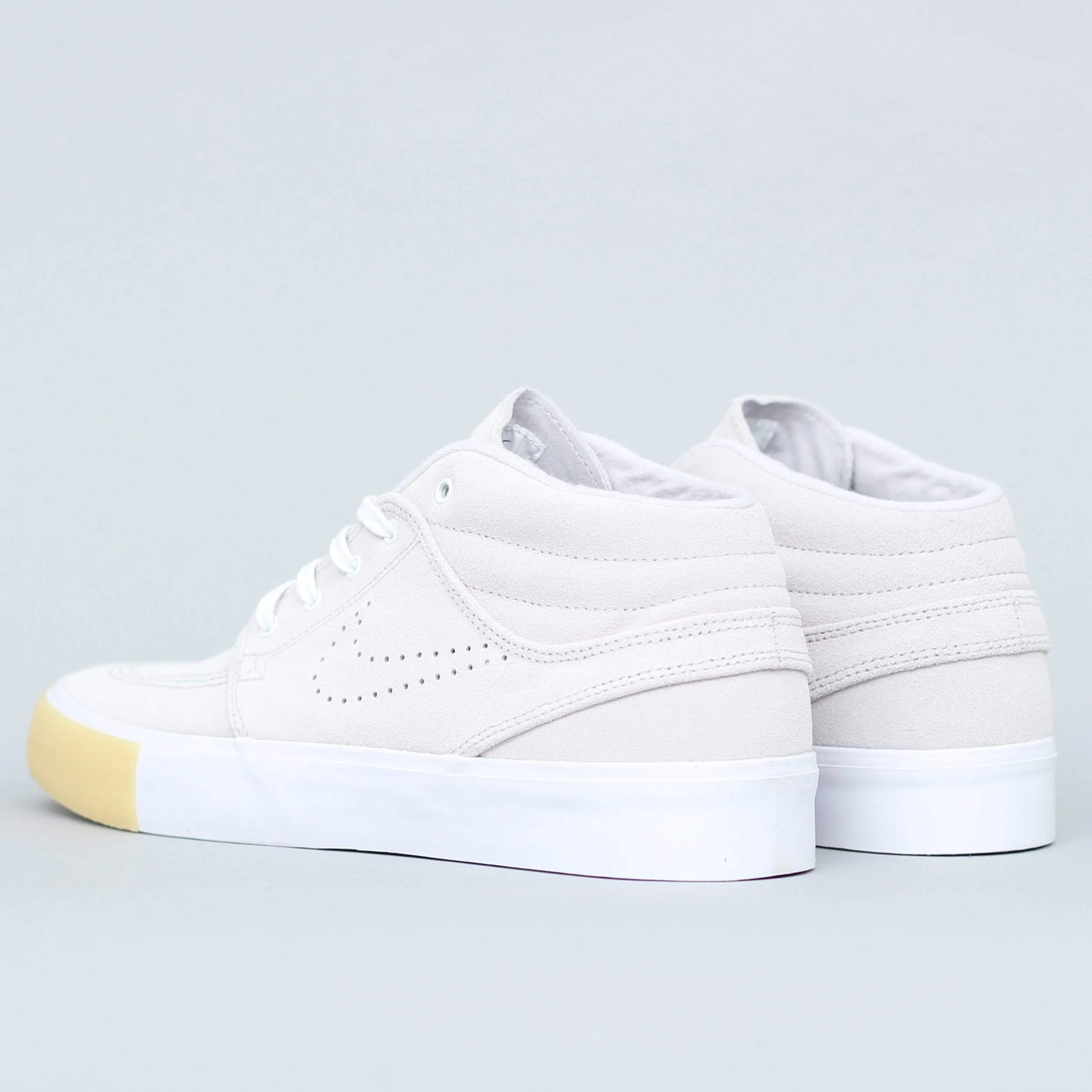 Nike SB Janoski Mid RM SE Shoes White / Vast Grey / Gum Yellow / White