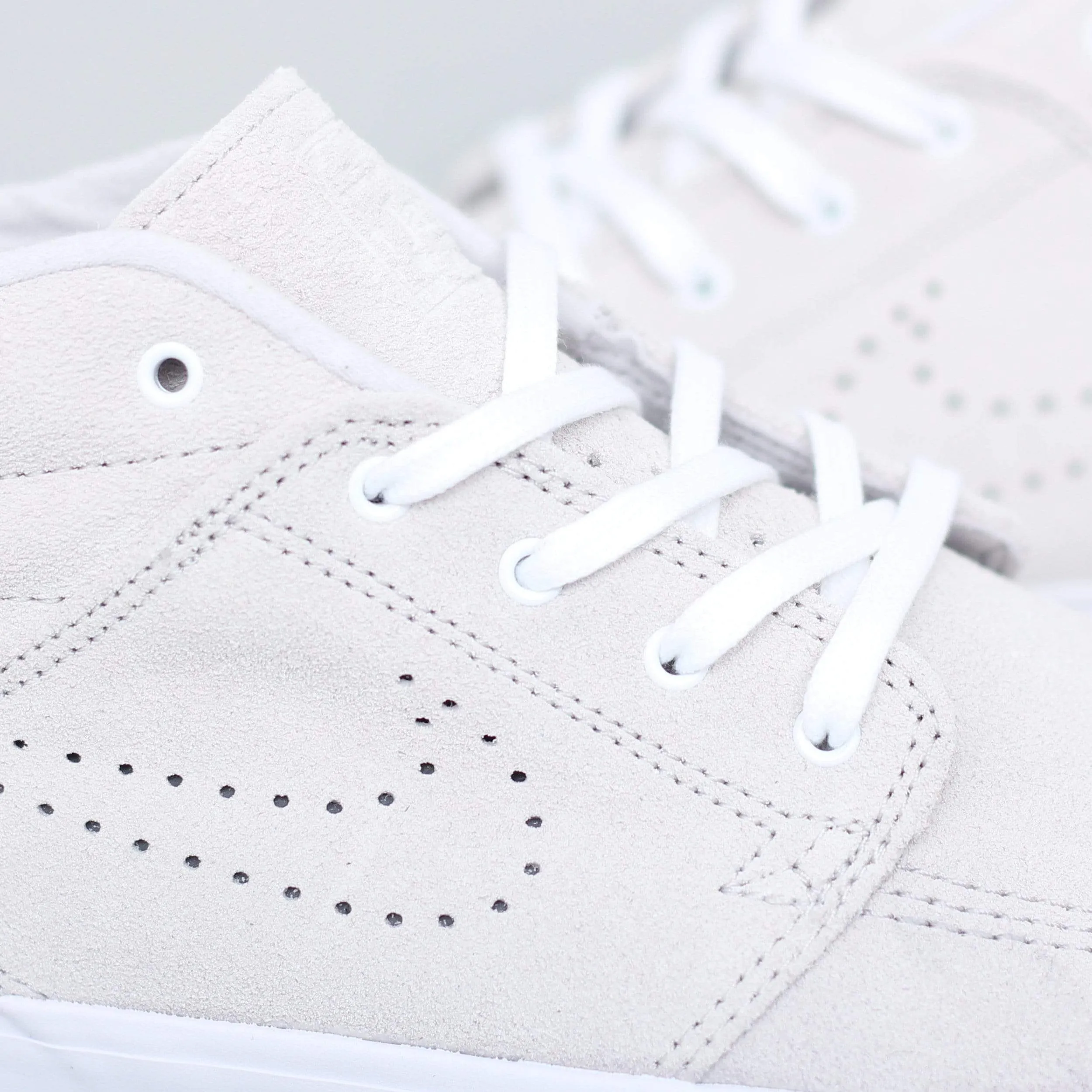 Nike SB Janoski Mid RM SE Shoes White / Vast Grey / Gum Yellow / White
