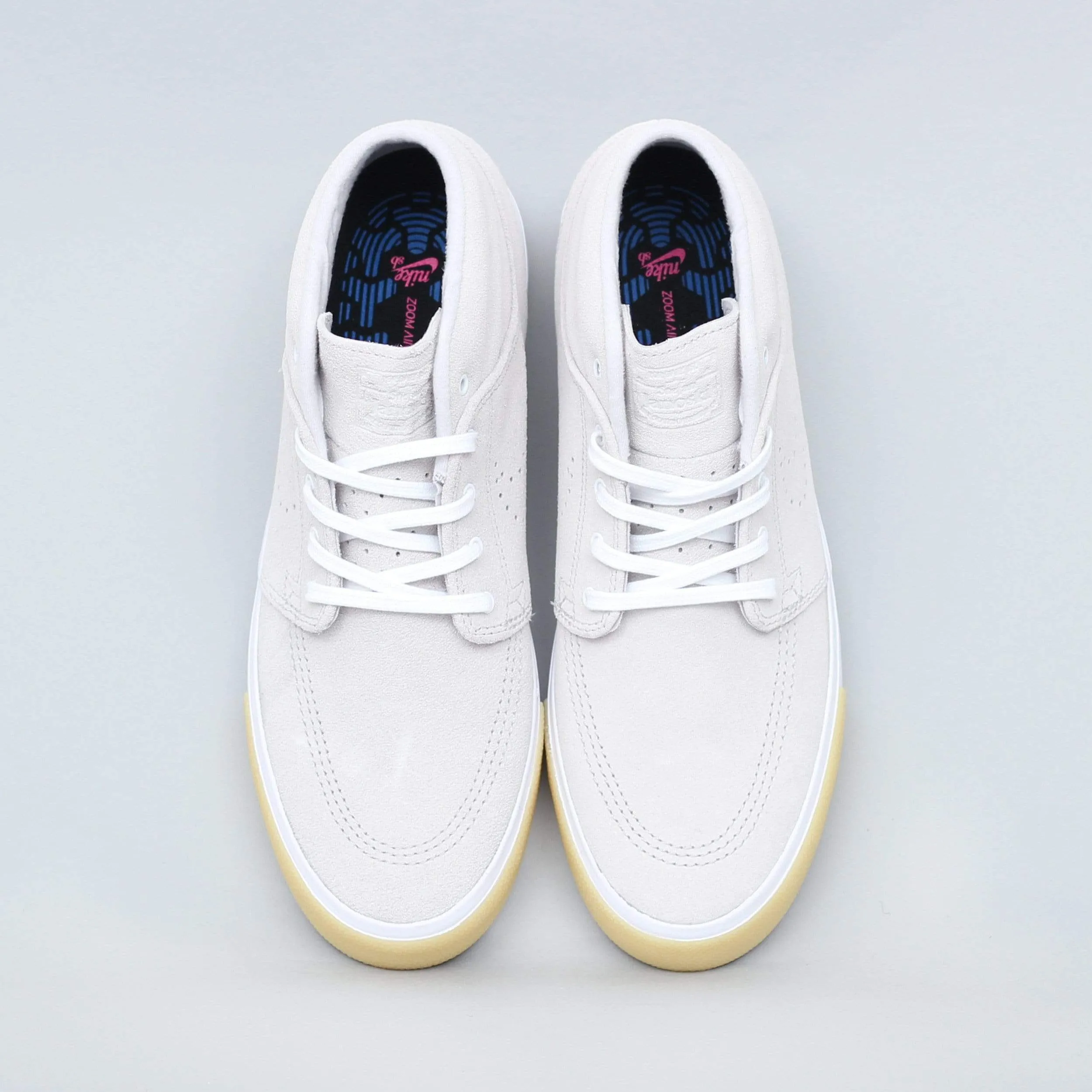 Nike SB Janoski Mid RM SE Shoes White / Vast Grey / Gum Yellow / White