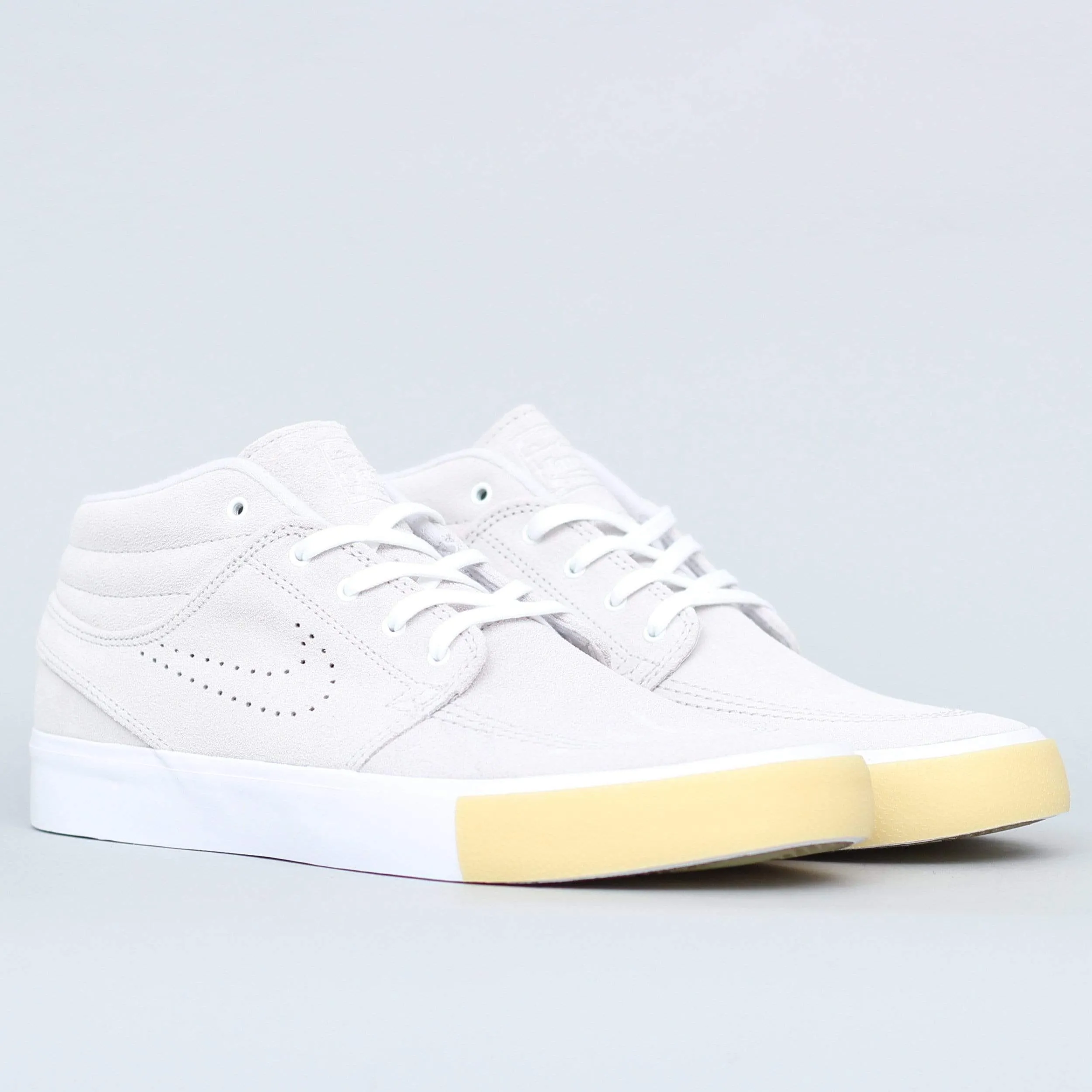 Nike SB Janoski Mid RM SE Shoes White / Vast Grey / Gum Yellow / White