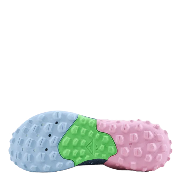 Nike Wildhorse 7 Women's Trail Wolf Grey/barely Green-diffuse