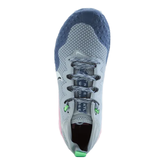 Nike Wildhorse 7 Women's Trail Wolf Grey/barely Green-diffuse