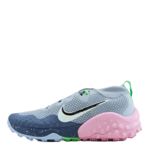 Nike Wildhorse 7 Women's Trail Wolf Grey/barely Green-diffuse