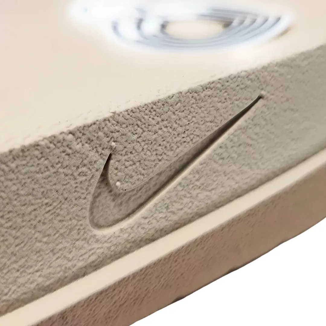 Nike - Women's Nike Offcourt Comfort Slide “Mantra Orange” - Beige / Orange