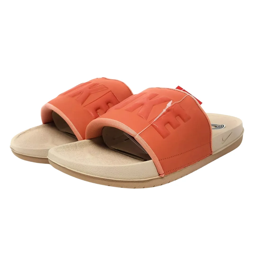Nike - Women's Nike Offcourt Comfort Slide “Mantra Orange” - Beige / Orange