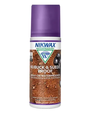 Nikwax Nubuck & Suede Proof Spray-On