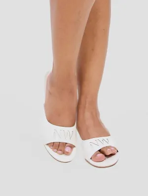 Nine West Lexina Heel - White