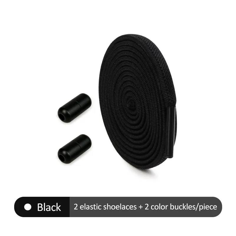 No Tie Elastic Shoelaces