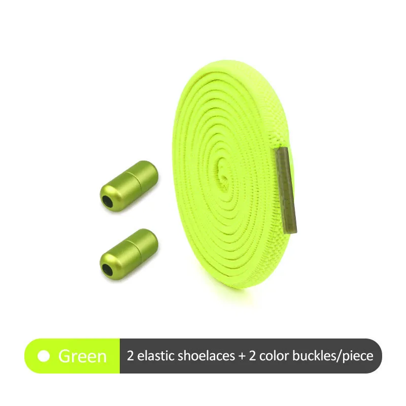 No Tie Elastic Shoelaces