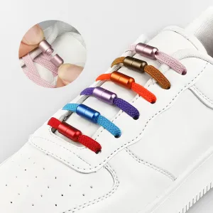 No Tie Elastic Shoelaces