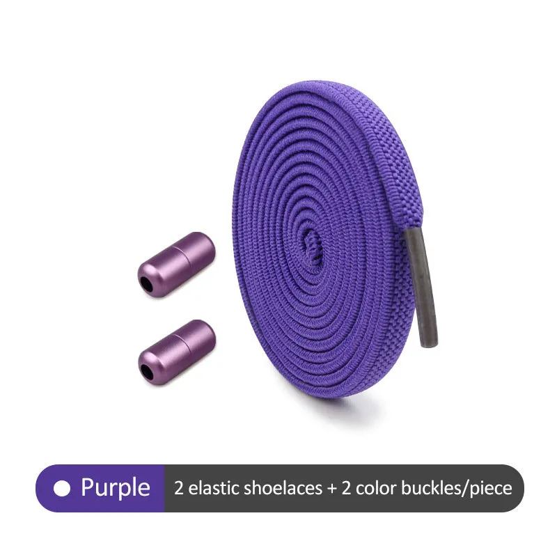 No Tie Elastic Shoelaces