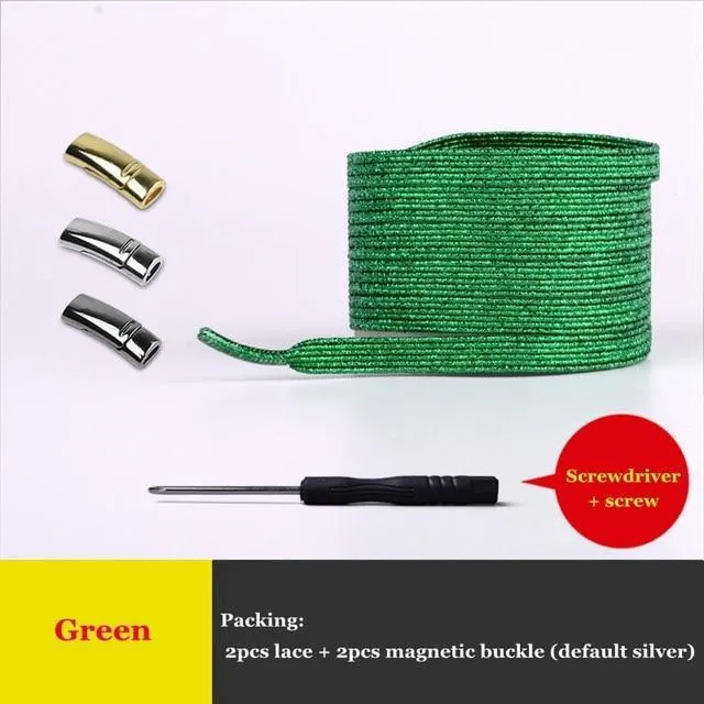 No-Tie™ Magnetic Lock Elastic Creative Shoe Laces