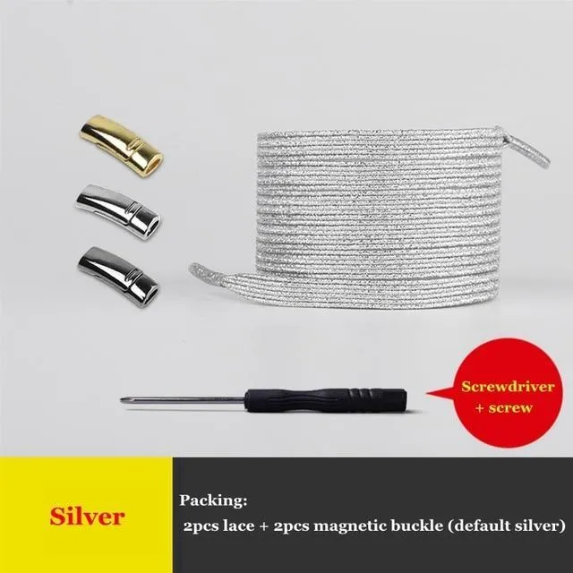 No-Tie™ Magnetic Lock Elastic Creative Shoe Laces