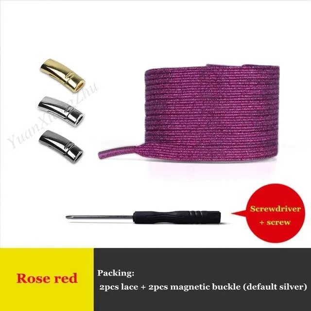 No-Tie™ Magnetic Lock Elastic Creative Shoe Laces