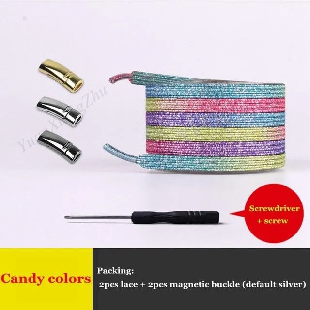 No-Tie™ Magnetic Lock Elastic Creative Shoe Laces