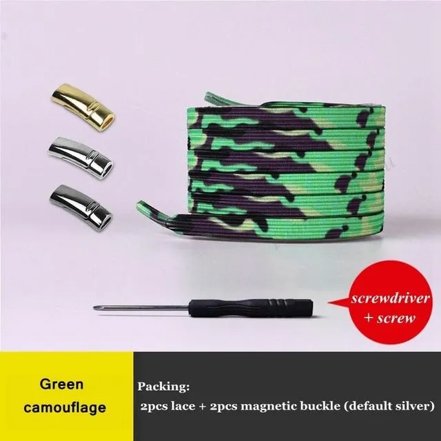 No-Tie™ Magnetic Lock Elastic Creative Shoe Laces